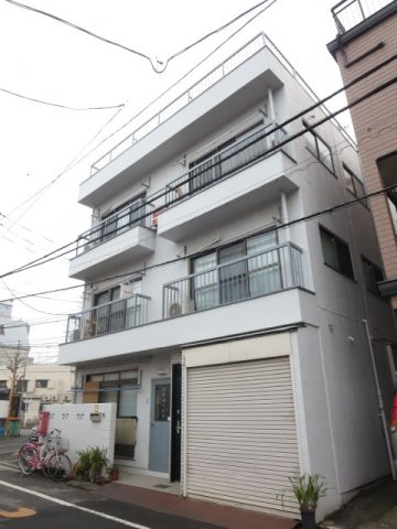 オカベハイツの外観