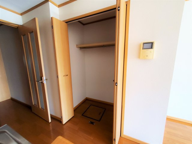 villa原松の収納