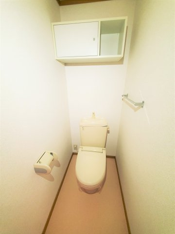 villa原松のトイレ