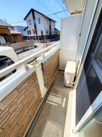 villa原松のバルコニー