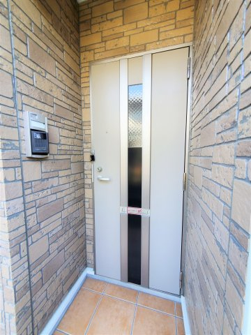 villa原松の玄関