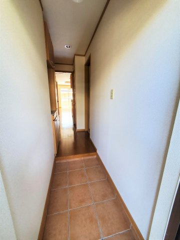 villa原松の玄関