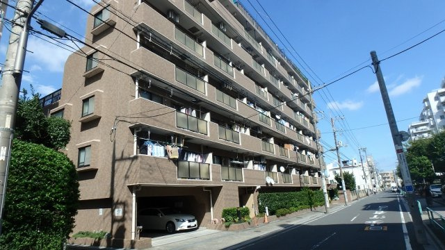 グランイーグル南砂町の外観