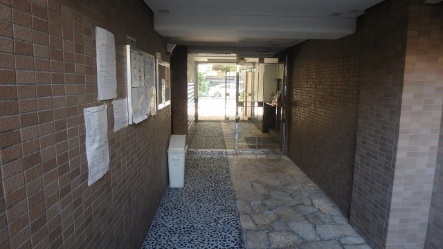 グランイーグル南砂町のロビー
