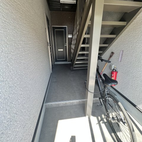 novelのバルコニー