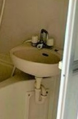 【洗面所】 | メゾンＡＴ上板橋