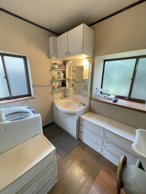 【洗面所】 | 合志市御代志戸建