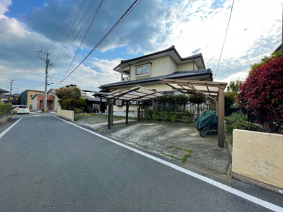 【前面道路含む現地写真】 | 合志市御代志戸建