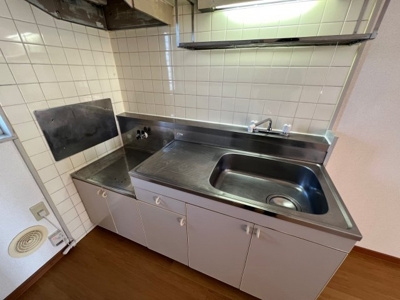 【キッチン】 | ユトリロ北山2 | ガスコンロ設置可（※写真はイメージです、現況優先となります）