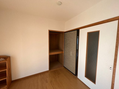 【収納】 | ユトリロ北山2 | バルコニー側洋室押入（※写真はイメージです、現況優先となります）