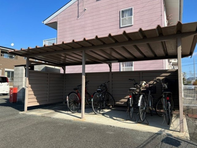 【その他共用部分】 | ユトリロ北山2 | 駐輪場（※写真はイメージです、現況優先となります）