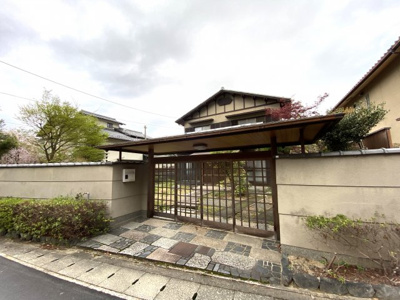 【外観】 | 岩倉木野町　中古戸建【庭園付き和風建築の家★土地９１坪】