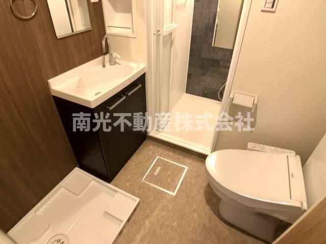Ritz SQUARE stream Ⅰの洗面所