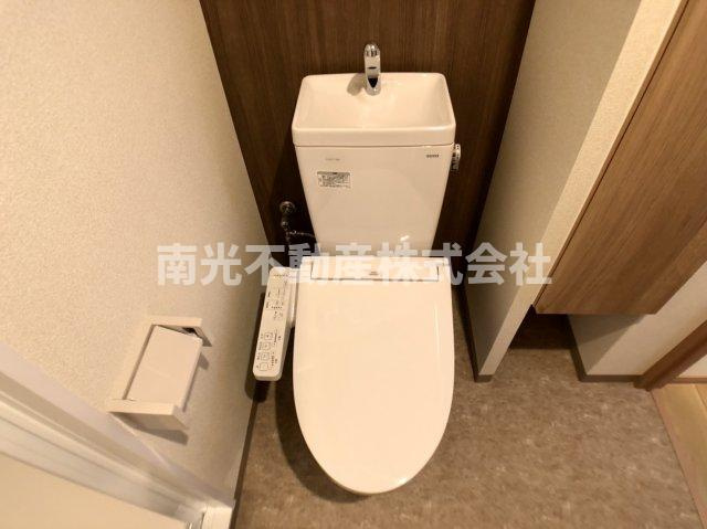 Ritz SQUARE stream Ⅰのトイレ