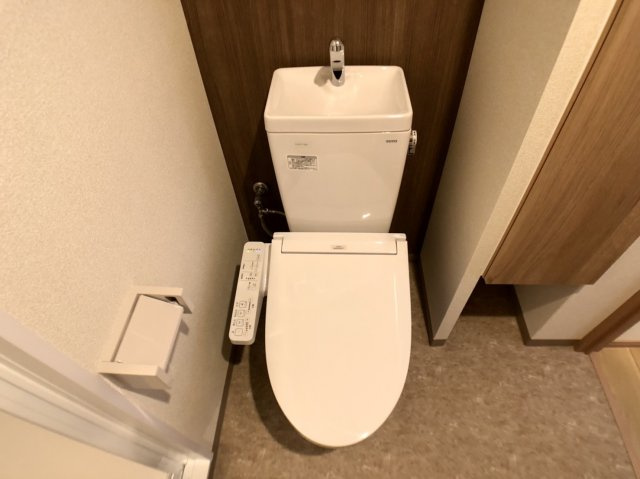 Ritz SQUARE stream Ⅰのトイレ
