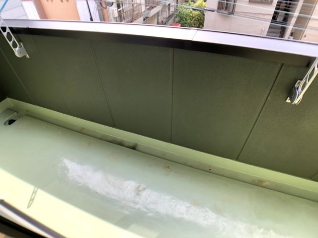 Ritz SQUARE stream Ⅰのバルコニー
