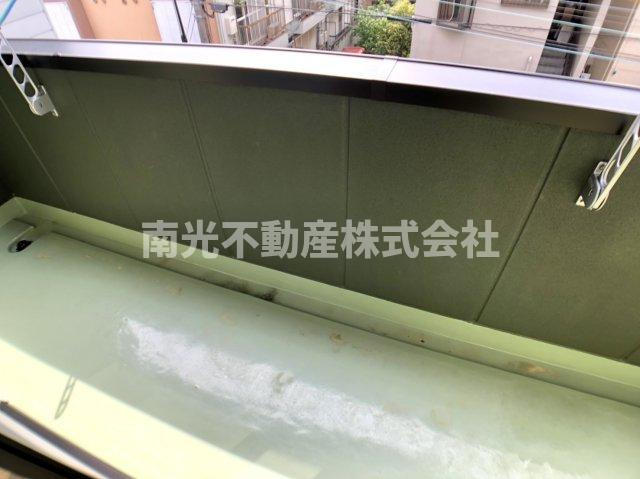Ritz SQUARE stream Ⅰのバルコニー