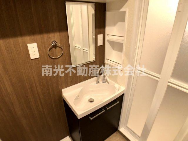Ritz SQUARE stream Ⅰの独立洗面台