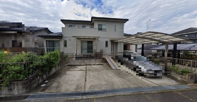 岡崎市滝町字芳殿の外観
