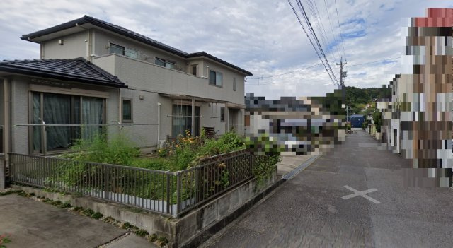岡崎市滝町字芳殿の周辺