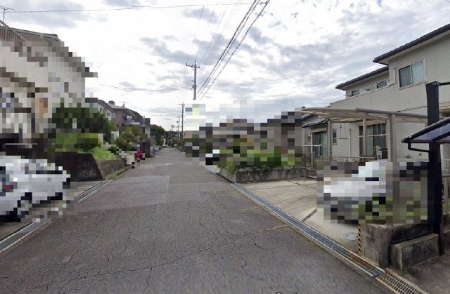 岡崎市滝町字芳殿の周辺