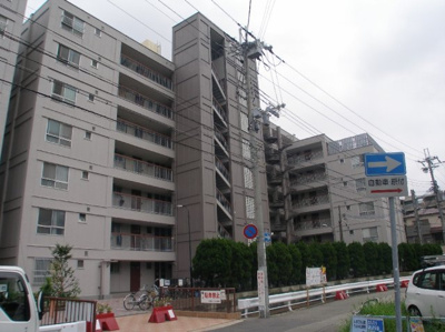 【外観】 | 甲子園第八コーポラス　A棟