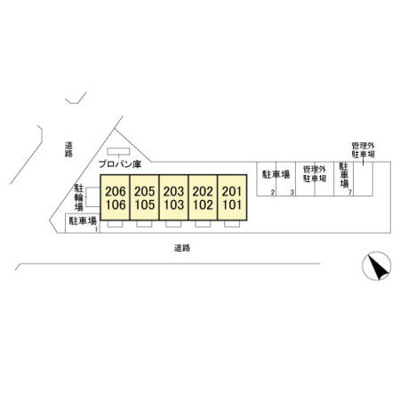 【区画図】 | エリンコート