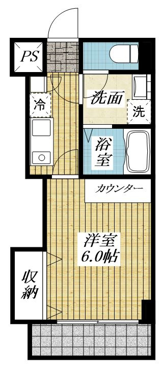 EIGHTY-EIGHT・Hinoの間取り