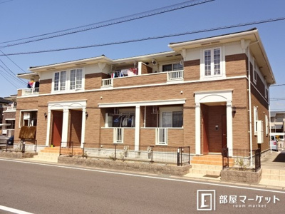 【外観】 | アルバニー浄水Ａ