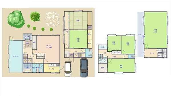 岩出市中島・中古戸建・113853
