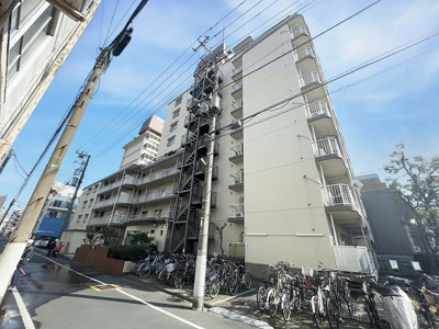 【外観】 | 両国スカイハイツ