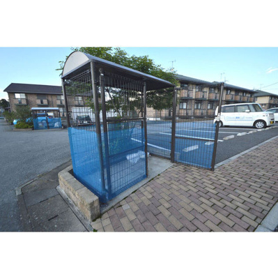 【その他共用部分】 | エクセルコートＦ | 共有ゴミ置き場