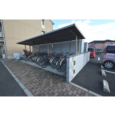 【その他共用部分】 | エクセルコートＦ | 共有駐輪場