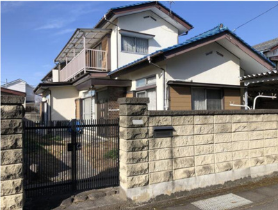 【外観】 | 高崎市上小鳥町　売地