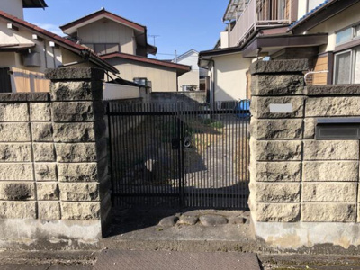 【外観】 | 高崎市上小鳥町　売地