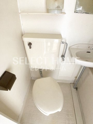 【トイレ】 | ボヌール絆 | ゆったりとした空間のトイレです