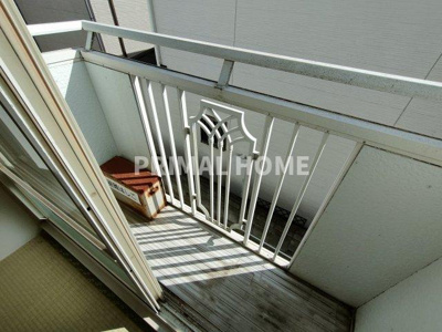 【バルコニー】 | 皆川ハイツ