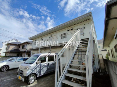 【外観】 | 皆川ハイツ