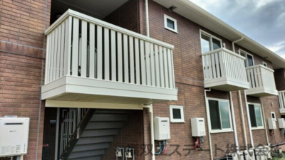 【その他共用部分】 | アーバンキャンドルA（家賃半額補助対象） | 外階段