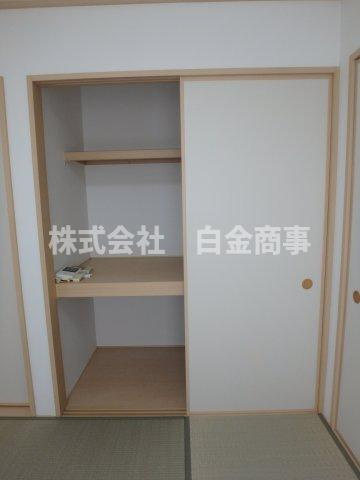 川越市笠幡中古戸建の収納