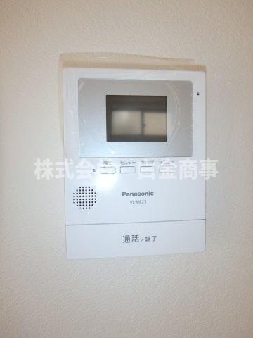 川越市笠幡中古戸建の防犯設備