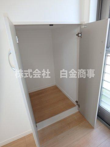 川越市笠幡中古戸建の収納