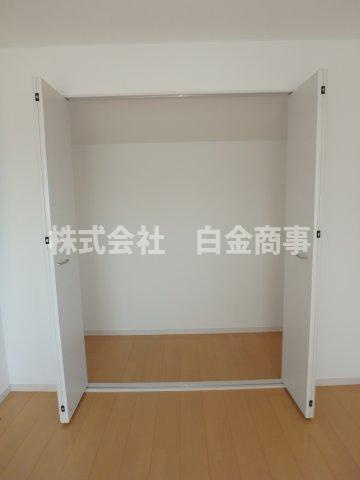 川越市笠幡中古戸建の収納
