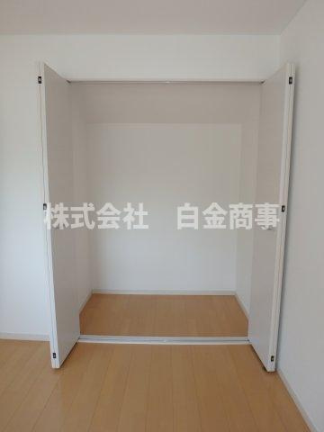 川越市笠幡中古戸建の収納