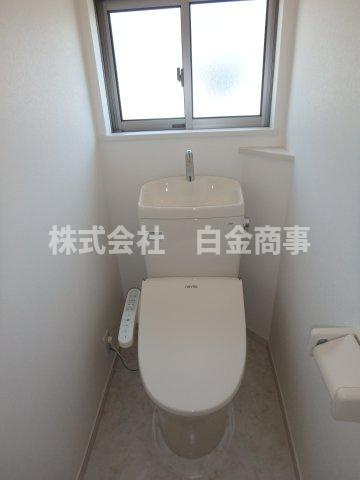 川越市笠幡中古戸建のトイレ|2F