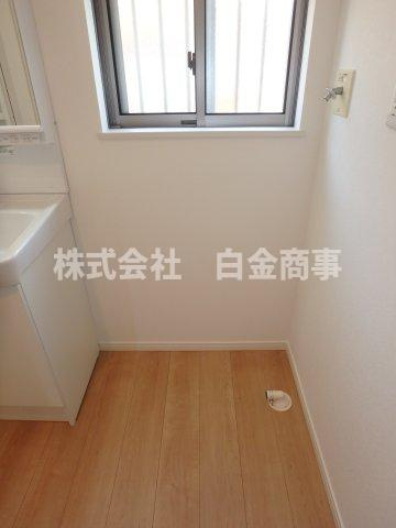 川越市笠幡中古戸建のランドリースペース