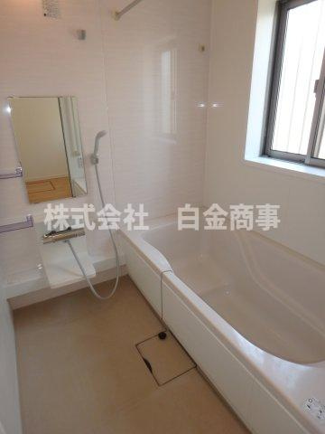 川越市笠幡中古戸建の浴室