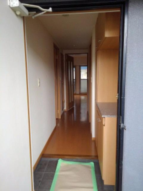 ベルクリーベの玄関