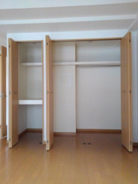 ベルクリーベの収納