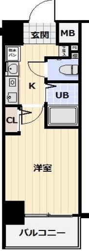 【間取り】 | エスリード上本町北